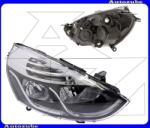 RENAULT CLIO 4 2012.11-2016.08 Fényszóró jobb, króm díszléccel (H7/H1) motorral DEPO 551-1197RMLDEM2