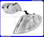 VW SHARAN 1 1995.08-2000.04 /7M/ Első index bal, fehér (foglalat nélkül) 431-1525L-UE-C