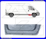 PEUGEOT BOXER 3 2006.07-2014.08 /250/ Ajtóváz alsó rész jobb első (belső javítólemez) POTRYKUS P57704022