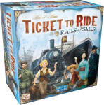 Days of Wonder Joc De Societate Ticket To Ride Rails & Sails, Limba Engleza - Days Of Wonder (720026) Joc de societate