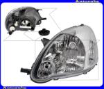 TOYOTA YARIS 1 2003.02-2005.12 /XP10/ Fényszóró bal (H4) "VALEO-típusú" (motor nélkül) DEPO 212-11F5L-LD-EM