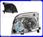 NISSAN X-TRAIL 1 2003.08-2007.02 /T30/ Fényszóró bal (H4) manuális DEPO 215-11A4L-LD-E1