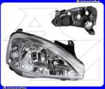 OPEL CORSA C 2003.09-2010.09 /X01/ Fényszóró jobb "2004.09. -től" (H7/H1) (motor nélkül) DEPO 442-1125R-LDEMD