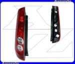 FORD FIESTA MK5 2005.10-2008.09 Hátsó lámpa bal "3 ajtós" (foglalat nélkül) 431-1970L-UE