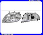 Honda CIVIC 6 1999.03-2001.01 /EJ, EK/ Fényszóró bal "3/4 ajtós" (H4) "VALEO-típusú" (motor nélkül) DEPO 217-1131L-LD-EM