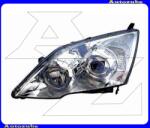 Honda CRV 3 2006.09-2010.03 /RE/ Fényszóró bal XENON, króm házas (D2S/HB3) (izzó és elektronika nélkül) DEPO 217-1163L-LEHM1