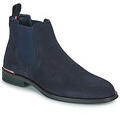 Tommy Hilfiger Csizmák CORE RWB HILFIGER SUEDE CHELSEA Kék 45