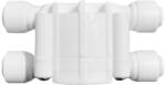 Runxin Valva cu 4 cai pentru sistem osmoza inversa conectare cuple rapide 3/8 (WTS0506TUB1438)