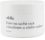Vlnka Cremă de mâini uscată cu lanolină și ceară de albine Vlnka 150 ml (19-000085)