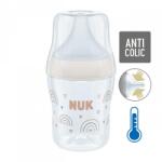 Nuk Baba cumisüveg NUK Perfect Match Temperature Control 150 ml fehér