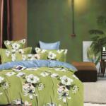 Ralex Pachet economic lenjerie pat dublu Finet 6 piese + 2 perne matlasate 50x70 cm + pilota 200x215 cm primavara toamna (M277) Lenjerie de pat