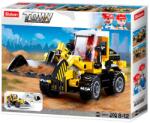 Sluban Town - Rakodógép építőjáték készlet (M38-B0803)