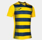 Joma EUROPA V SHORT SLEEVE T-SHIRT dressz / póló sötétsárga 2XS