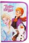  Penar neechipat 1 fermoar, Colectia Frozen 47313, 21x14x3.5 cm (FR04731_3) Penar