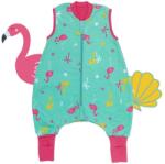 Slumbersac Sac de dormit cu picioruse si talpa antiderapanta Flamingo 60 cm + manseta 1.0 Tog (CJ317-10FN)