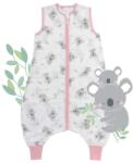 Slumbersac Sac de dormit cu picioruse Bamboo Koala 90 cm 0.5 Tog (CJ532-05FW)