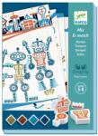 DJECO Joc creativ cu stampile Roboti extraterestri Djeco (DJ08740)