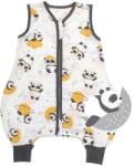 Slumbersac Sac de dormit cu picioruse Bamboo Panda 70 cm 0.5 Tog (CJ780-05FW)