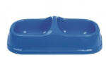 TATRAPET Castron pentru caini Tatrapet, 21 cm, dublu, albastru (48329)