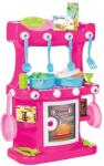 Pilsan Bucatarie Pilsan Hamarat Kitchen Set pink (PL-03-335-PI) - kidiko Bucatarie copii