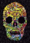 Heye - Puzzle Burgerman - Doodle Skull - 1 000 piese