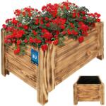 Kotarbau ghiveci de flori din lemn gradina cutie plante 60x39 cm (R163)