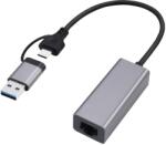 Gembird A-USB3AC-LAN2G-01 USB 2.5G Gigabit adaptor de rețea Space Grey (A-USB3AC-LAN2G-01)