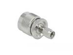 Delock N csatlakozó - RP-SMA adapter (89902) (89902) - aqua