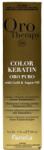 Fanola Oro Therapy 24K Color Keratin 100 ml tartós hajfesték 5.606 Light Chestnut Warm Red