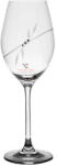 D&D Kristály pohár swarovski dísszel bor 360ml átlátszó 6 db-os Shine (8588006988284)