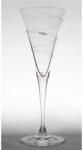 D&D Kristály pohár swarovski dísszel bor 200ml 6 db-os Luxury (8588006068801)