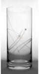 D&D Kristály pohár swarovski dísszel long drink 300ml átlátszó 6 db-os (8588006068283)