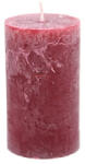 Yankee Candle Adventi gyertya henger paraffin 7x12cm vörös 4 db-os szett (03A070120XXXP004_026)