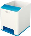LEITZ Suport instrumente de scris cu amplificare sunet, albastru metalizat, WOW, Leitz E53631036 (53631036)