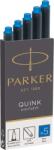 Parker Комплект патрончета Parker Z11 - За писалка, 5 броя, светлосини (00878-А-СВСИН)