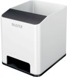 LEITZ Suport instrumente de scris cu amplificare sunet, alb/negru, WOW, Leitz E53631095 (E53631095)
