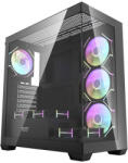 darkFlash DS900 ARGB Black + 7 fans