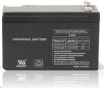 Eurocase akkumulátor az UPS NP7-12, 12V, 7Ah (RBC2) UPS-hez (NP7-12)