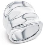 Calvin Klein Inel solid din oțel Elemental 35000645 56 mm