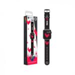 HYPERKIN Tetris Heart Drop 38/40/42/44mm Quick Release curea de ceas (M07494-HD)