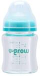 U-GROW Biberon de Sticla U-GROW 120ML + 2 Tetine Extra (UG0-04BS120)