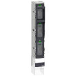 Schneider Electric Schneider ISFL630 185mm gyűjtősínes csatlakozású, M12 csavarral, szakaszolókapcsoló-biztosító (LV480858) (LV480858)