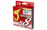 Daiwa Fir Daiwa J-Braid Grand X8 Chartreuse 0.13mm 8.5kg 270m (D.12797.113)