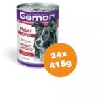 Gemon Dog konzerv Adult Medium Marha & Máj 24x415g