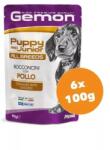 Gemon Dog alutasak Puppy & Junior Csirke 6x100g