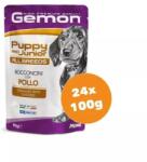 Gemon Dog alutasak Puppy & Junior Csirke 24x100g - grandopet