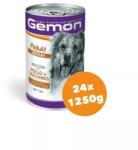 Gemon Dog konzerv Adult Medium Csirke & Pulyka 24x1250g - grandopet