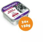 Gemon Dog Paté Adult Marha 24x150g - grandopet