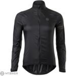AGU Jacket Essential Wind WMN női kabát, fényvisszaverő fekete (L)