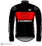 HQBC QPI TEAM 2021 kabát, fekete/piros (M)